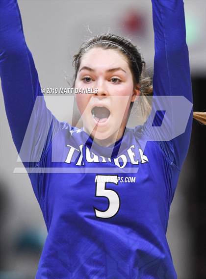 Thumbnail 3 in Denver Christian vs. Union Colony Prep (CHSAA 2A Playoff) photogallery.