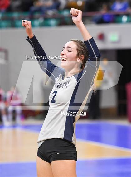 Thumbnail 2 in Denver Christian vs. Union Colony Prep (CHSAA 2A Playoff) photogallery.