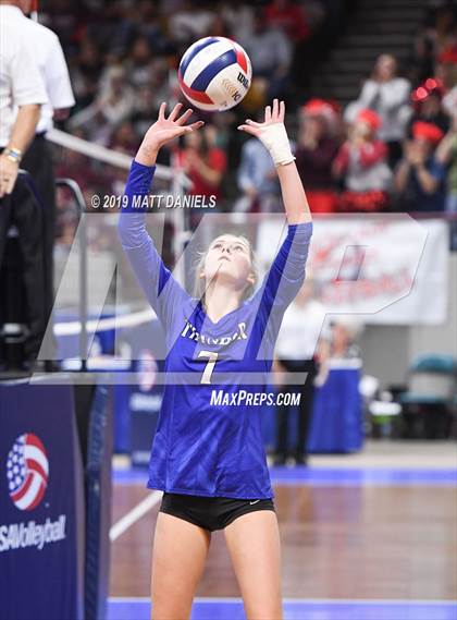 Thumbnail 3 in Denver Christian vs. Union Colony Prep (CHSAA 2A Playoff) photogallery.