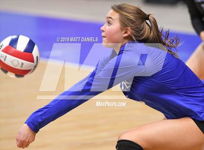 Thumbnail 3 in Denver Christian vs. Union Colony Prep (CHSAA 2A Playoff) photogallery.
