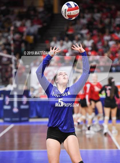 Thumbnail 1 in Denver Christian vs. Union Colony Prep (CHSAA 2A Playoff) photogallery.