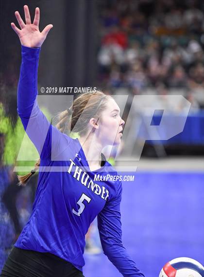 Thumbnail 3 in Denver Christian vs. Union Colony Prep (CHSAA 2A Playoff) photogallery.