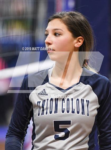 Thumbnail 3 in Denver Christian vs. Union Colony Prep (CHSAA 2A Playoff) photogallery.