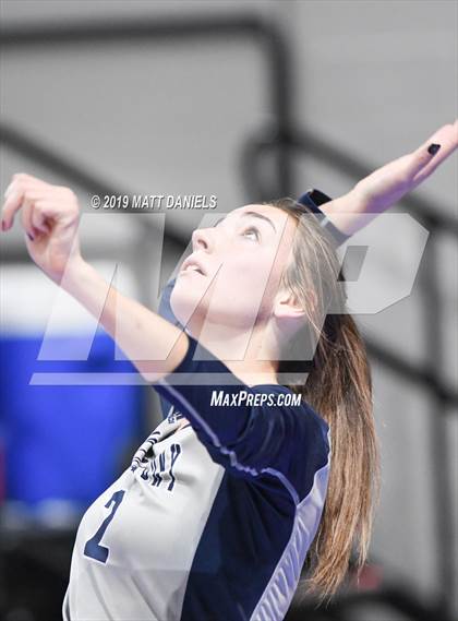 Thumbnail 3 in Denver Christian vs. Union Colony Prep (CHSAA 2A Playoff) photogallery.