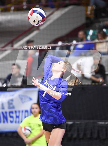 Thumbnail 1 in Denver Christian vs. Union Colony Prep (CHSAA 2A Playoff) photogallery.