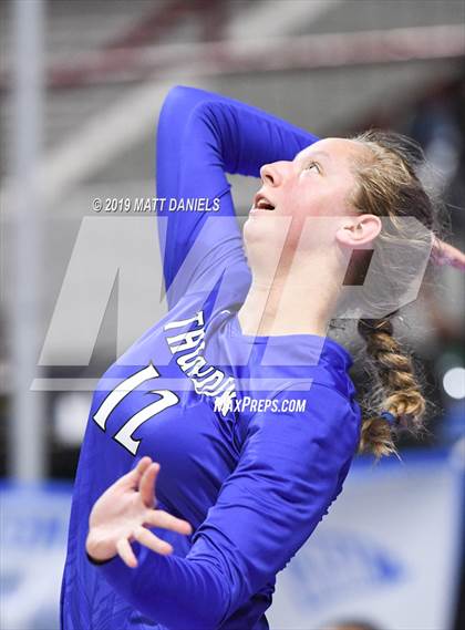 Thumbnail 2 in Denver Christian vs. Union Colony Prep (CHSAA 2A Playoff) photogallery.