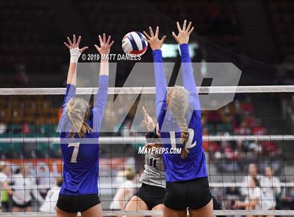 Thumbnail 3 in Denver Christian vs. Union Colony Prep (CHSAA 2A Playoff) photogallery.