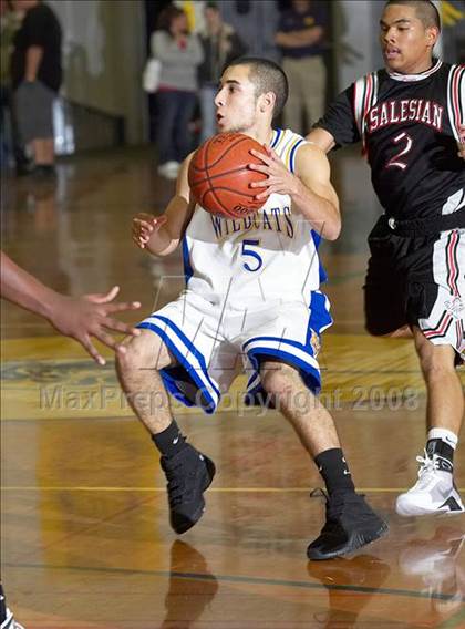 Thumbnail 3 in Wood vs. Salesian (Gridley Invitational) photogallery.