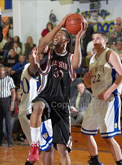 Thumbnail 1 in Wood vs. Salesian (Gridley Invitational) photogallery.