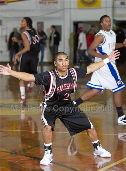 Thumbnail 3 in Wood vs. Salesian (Gridley Invitational) photogallery.