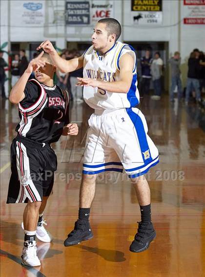 Thumbnail 2 in Wood vs. Salesian (Gridley Invitational) photogallery.