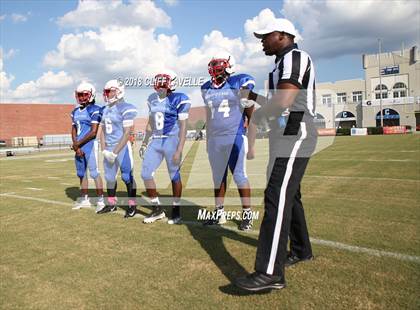 Thumbnail 1 in Charleston Math & Science vs. Northwood Academy (Sertoma Classic) photogallery.
