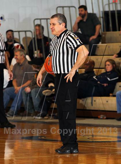 Thumbnail 3 in Port Allegany vs. Clarion Area (PIAA District IX A Final) photogallery.