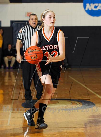 Thumbnail 1 in Port Allegany vs. Clarion Area (PIAA District IX A Final) photogallery.