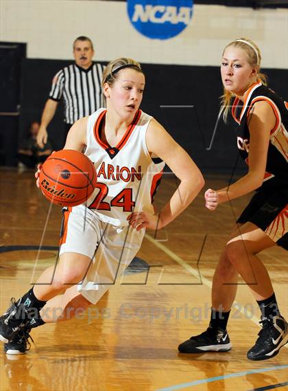 Thumbnail 1 in Port Allegany vs. Clarion Area (PIAA District IX A Final) photogallery.