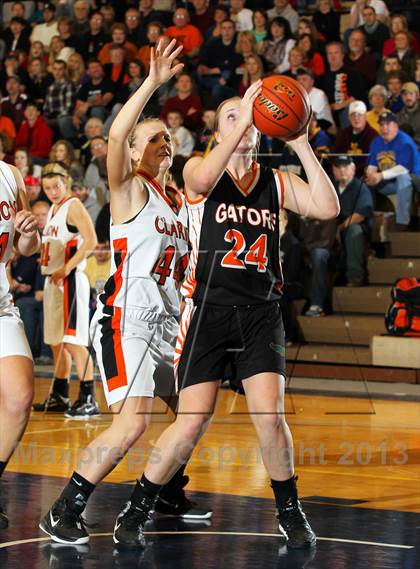 Thumbnail 3 in Port Allegany vs. Clarion Area (PIAA District IX A Final) photogallery.