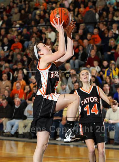Thumbnail 3 in Port Allegany vs. Clarion Area (PIAA District IX A Final) photogallery.