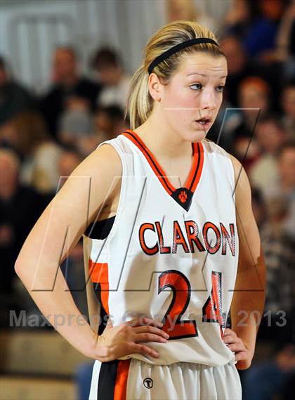 Thumbnail 1 in Port Allegany vs. Clarion Area (PIAA District IX A Final) photogallery.