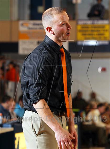 Thumbnail 1 in Port Allegany vs. Clarion Area (PIAA District IX A Final) photogallery.