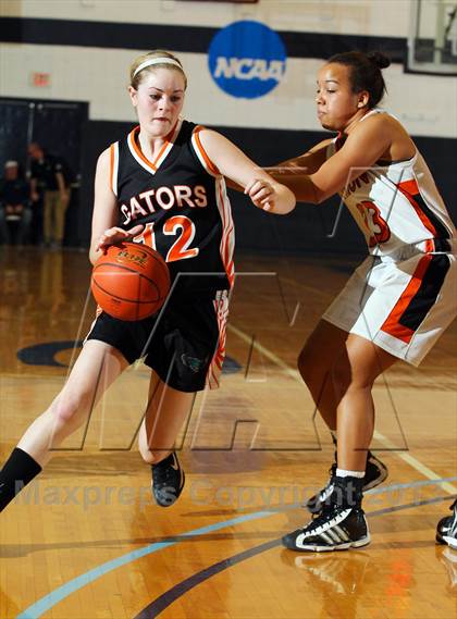 Thumbnail 1 in Port Allegany vs. Clarion Area (PIAA District IX A Final) photogallery.
