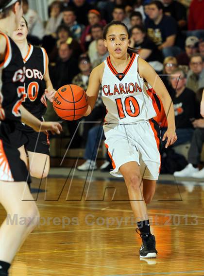 Thumbnail 3 in Port Allegany vs. Clarion Area (PIAA District IX A Final) photogallery.