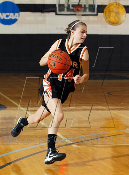 Thumbnail 3 in Port Allegany vs. Clarion Area (PIAA District IX A Final) photogallery.