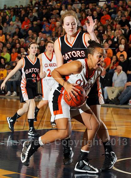 Thumbnail 1 in Port Allegany vs. Clarion Area (PIAA District IX A Final) photogallery.