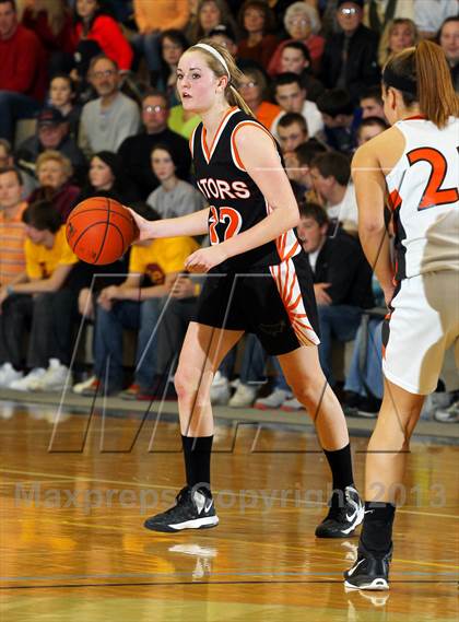 Thumbnail 1 in Port Allegany vs. Clarion Area (PIAA District IX A Final) photogallery.