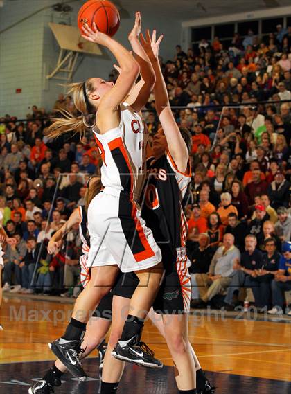 Thumbnail 3 in Port Allegany vs. Clarion Area (PIAA District IX A Final) photogallery.