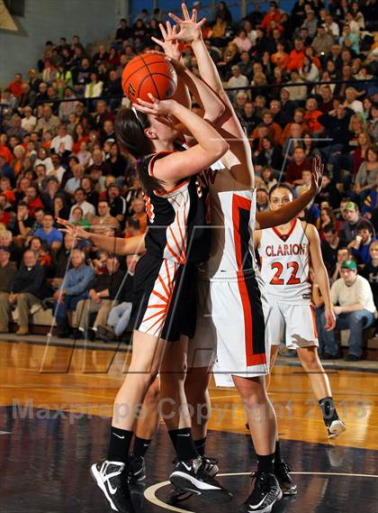 Thumbnail 2 in Port Allegany vs. Clarion Area (PIAA District IX A Final) photogallery.