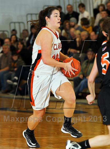 Thumbnail 3 in Port Allegany vs. Clarion Area (PIAA District IX A Final) photogallery.