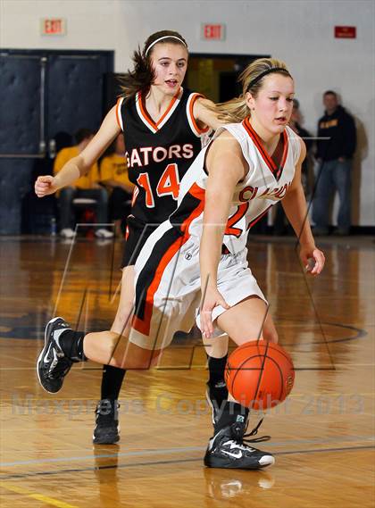 Thumbnail 1 in Port Allegany vs. Clarion Area (PIAA District IX A Final) photogallery.