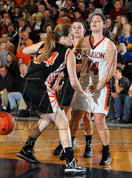 Thumbnail 1 in Port Allegany vs. Clarion Area (PIAA District IX A Final) photogallery.
