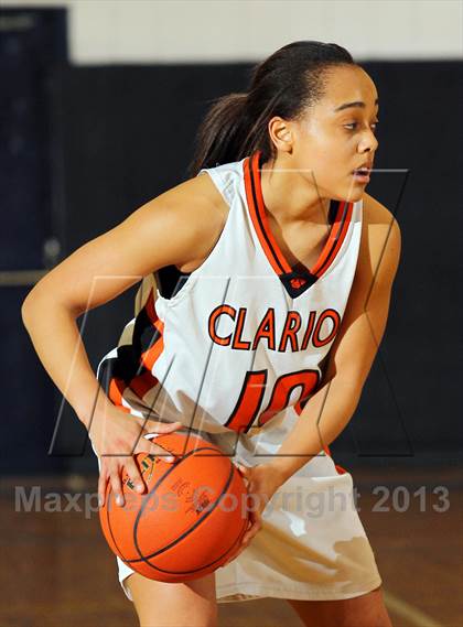 Thumbnail 3 in Port Allegany vs. Clarion Area (PIAA District IX A Final) photogallery.