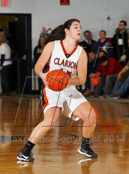 Thumbnail 3 in Port Allegany vs. Clarion Area (PIAA District IX A Final) photogallery.