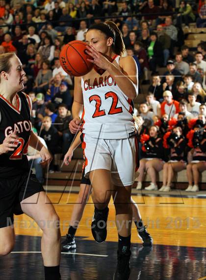 Thumbnail 2 in Port Allegany vs. Clarion Area (PIAA District IX A Final) photogallery.