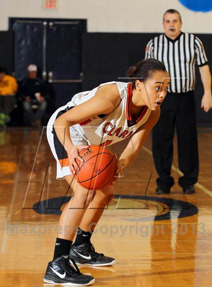 Thumbnail 3 in Port Allegany vs. Clarion Area (PIAA District IX A Final) photogallery.