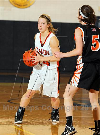 Thumbnail 1 in Port Allegany vs. Clarion Area (PIAA District IX A Final) photogallery.