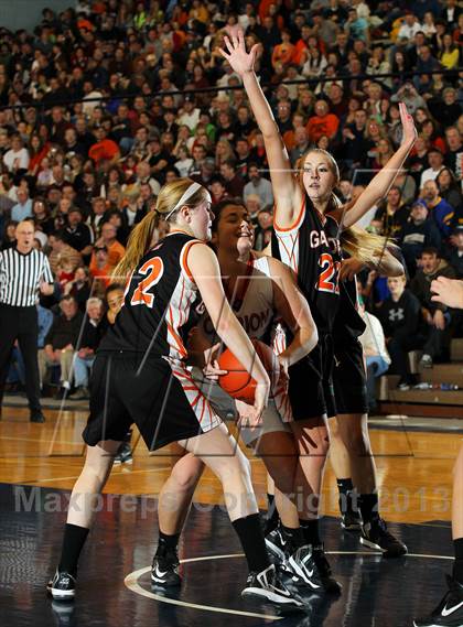 Thumbnail 2 in Port Allegany vs. Clarion Area (PIAA District IX A Final) photogallery.