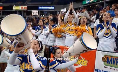 Thumbnail 3 in Bishop Amat vs. St. Mary's-Stockton (State D3 Final)#3 photogallery.