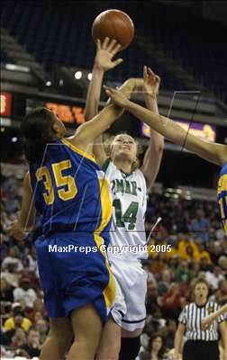 Thumbnail 1 in Bishop Amat vs. St. Mary's-Stockton (State D3 Final)#3 photogallery.
