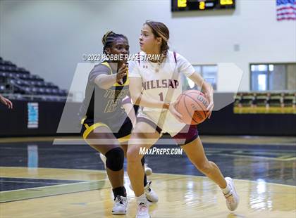 Thumbnail 2 in Malakoff vs. Millsap (Kaufman Holiday Tournament) photogallery.