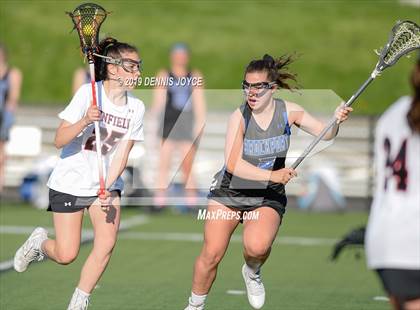 Thumbnail 2 in Penfield vs Brockport (Section 5 Class A First Round Playoff) photogallery.