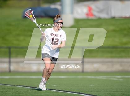 Thumbnail 2 in Penfield vs Brockport (Section 5 Class A First Round Playoff) photogallery.