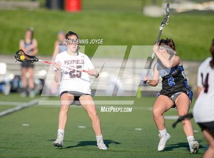 Thumbnail 3 in Penfield vs Brockport (Section 5 Class A First Round Playoff) photogallery.