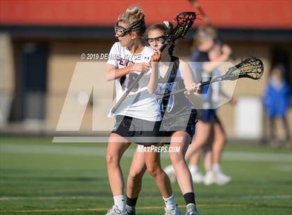 Thumbnail 2 in Penfield vs Brockport (Section 5 Class A First Round Playoff) photogallery.
