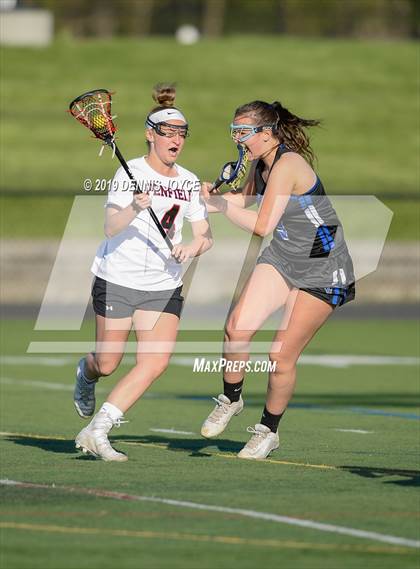 Thumbnail 1 in Penfield vs Brockport (Section 5 Class A First Round Playoff) photogallery.