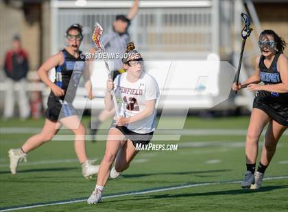 Thumbnail 2 in Penfield vs Brockport (Section 5 Class A First Round Playoff) photogallery.