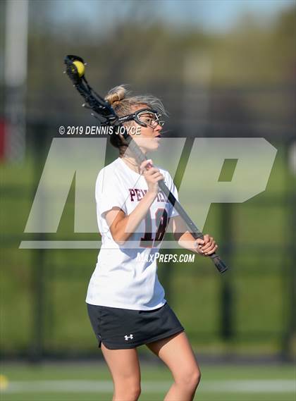 Thumbnail 2 in Penfield vs Brockport (Section 5 Class A First Round Playoff) photogallery.