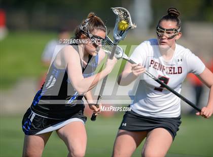 Thumbnail 3 in Penfield vs Brockport (Section 5 Class A First Round Playoff) photogallery.